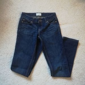 Aeropostale Bayla Skinny Dark Wash Jeans